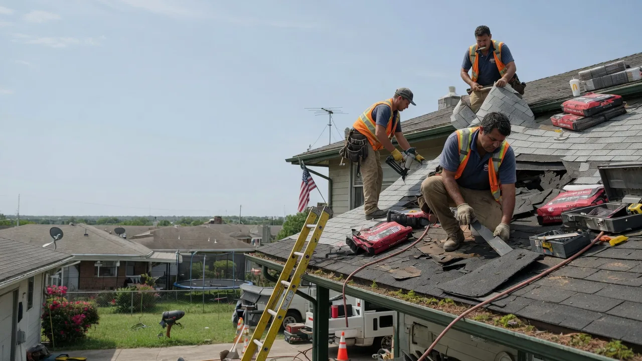 Roof Repair in Rapelje, MT near me